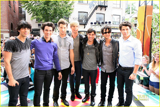 August 30, 2009: The Jonas Brothers appear on a special for MuchMusic called 'Live at Much' in Toronto, Canada.  Credit: Sean O'Neill/INFphoto.com Ref: infcato-05