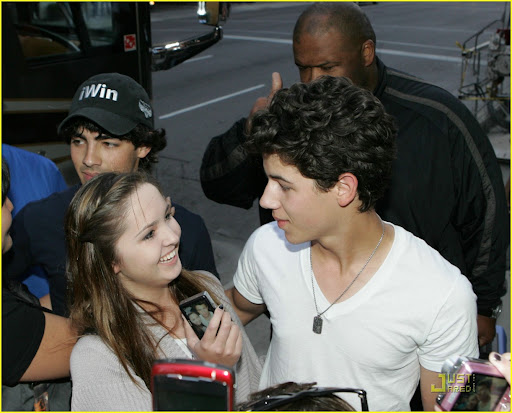 The Jonas Brother return to their hotel after their first day of filming Camp Rock 2 in Ontario Canada <P> Pictured: Nick Jonas and Joe Jonas <B>Ref: SPL122632 040909 </B><BR/> Picture by: Todd G / John K / Splash News<BR/> </P><P> <B>Splash News and Pictures</B><BR/> Los Angeles: 310-821-2666<BR/> New York: 212-619-2666<BR/> London: 870-934-2666<BR/> photodesk@splashnews.com<BR/> </P>