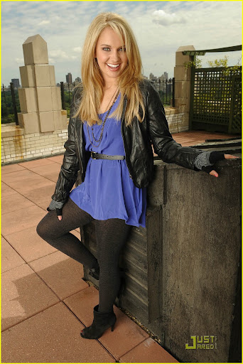 Exclusive - New York, NY - 09/21/2009 - Fall photo shoot with Tiffany Thornton who stars on the hit Disney series SONNY WITH A CHANCE opposite Demi Lovato.  -PICTURED: Tiffany Thornton -PHOTO by: Haley Mevorach/startraksphoto.com -CS24457   #Event/#Photo= 366C76B4176/366C77E7027   #Event/#Photo= 366C76B4176/366C77E7027