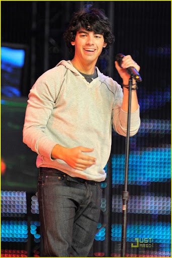 Joe Jonas of the Jonas Brothers 'We Day: a youth empowerment event' held at The Air Canada Centre - Performance Toronto, Canada - 05.10.09 Credit: Dominic Chan/WENN.com