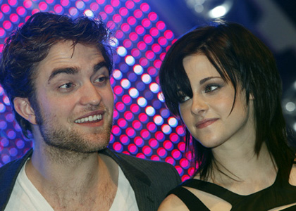 Robert Pattinson, Kristen Stewart