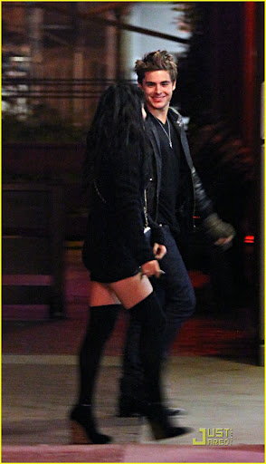 Zac Efron and Vanessa Hudgens spent a saturday night dining with close friends in Vancouver Canada. The cuddly couple were spotted at local seafood restaurant "Joe Forte's" with a large group of friends, perhaps celebrating Vanessa's birthday early (Dec 14th). The arrived early in the evening and stayed until the restaurant closed. The couple held hands as they chauffeured their friends back to the hotel in a white stretch limo to keep the party going. <P> Pictured: Zac Efron and Vanessa Hudgens <P> <B>Ref: SPL138152 051209 EXCLUSIVE</B><BR/> Picture by: R Chiang / Splash News<BR/> </P><P> <B>Splash News and Pictures</B><BR/> Los Angeles: 310-821-2666<BR/> New York: 212-619-2666<BR/> London: 870-934-2666<BR/> photodesk@splashnews.com<BR/> </P>