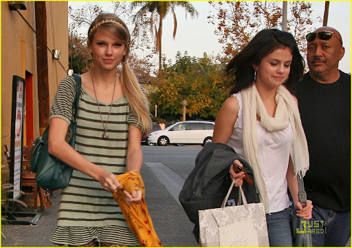 Taylor Swift and Selena Gomez