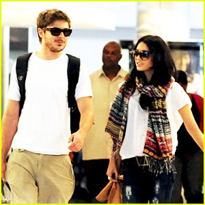 Zac Efron and Vanessa Hudgens