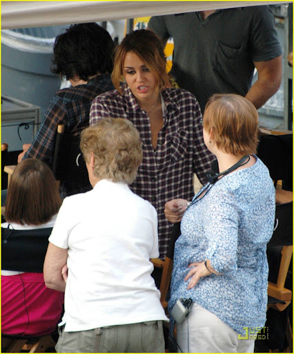 MAVRIXONLINE.COM - DAILY MAIL ONLINE OUT - EXCLUSIVE!! Following news of Miley Cyrus' split with boyfriend of one year, Liam Hemsworth, the actress was spotted getting a hug on the set of her new movie. Miley showed various facial expressions including a few smiles but at one point seemed to be far away in her thoughts. Hemsworth reportedly confirmed to the break-up to People magazine. Detroit, MI. 8/26/10.  
Fees must be agreed prior to publication.
Byline, credit, TV usage, web usage or linkback must read MAVRIXONLINE.COM.
Failure to byline correctly will incur double the agreed fee.
Tel: 305 542 9275 or 954 698 6777.