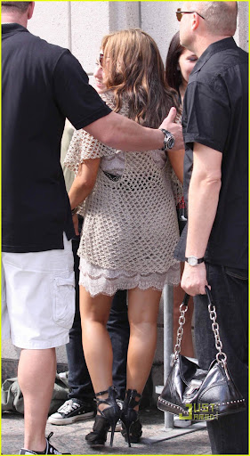 Demi Lovato is mobbed by fans as she leaves her hotel in Toronto. Demi is on tour with the Jonas Bros. <P> Pictured: Demi Lovato <B>Ref: SPL206204 020910 </B><BR/> Picture by: Todd G / Splash News<BR/> </P><P> <B>Splash News and Pictures</B><BR/> Los Angeles:?310-821-2666<BR/> New York:?212-619-2666<BR/> London:?870-934-2666<BR/> photodesk@splashnews.com<BR/> </P>