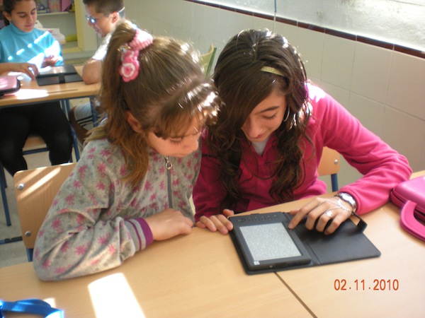 El libro digital en las aulas