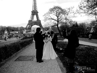 Torre Eiffel | Eiffel Tower | boda | weding | strobist | flash