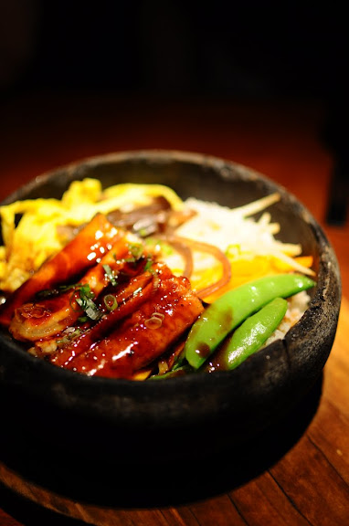 石頭鰻魚飯 (RMB 38)