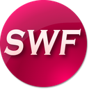 SWF Viewer Pro mobile app icon