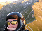 high over Gold Hill, Telluride