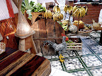 homey decor by our table