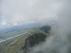 peeking through the clouds