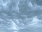 clouds before the storm