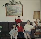 Ellie, Bill, Dave & Mom