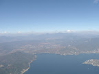 over thr lake & o m I high!?!?!