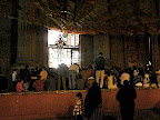 holiday posadas begin & end at a church