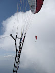 a crowd at cloudbase