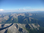 looking south from Palmyra to the Ophir Valley & Trout Lake