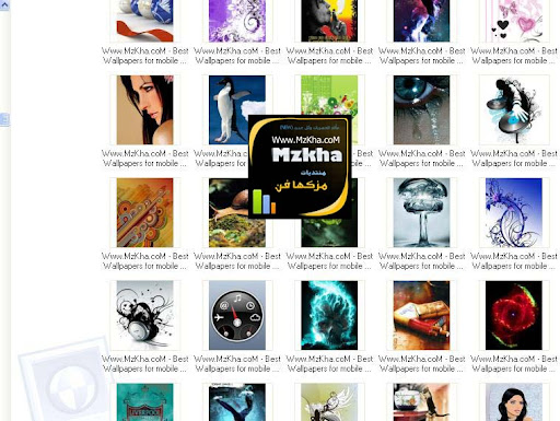 أكثر من 700 خلفيه للموبايلات 2011