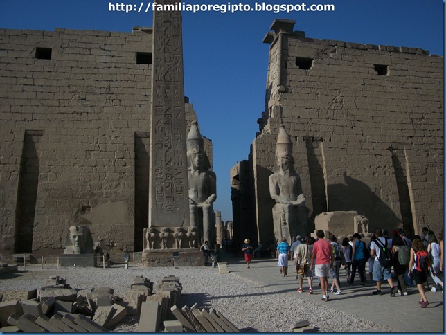 entrada luxor entrada luxor