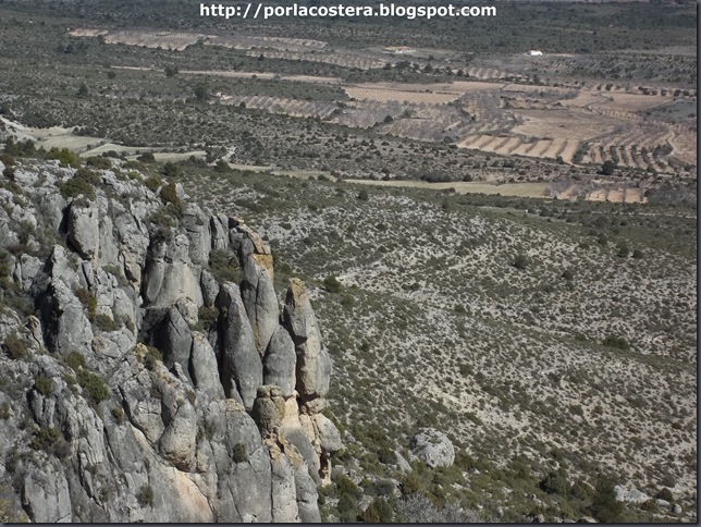 vistas desde El molon camporrobles