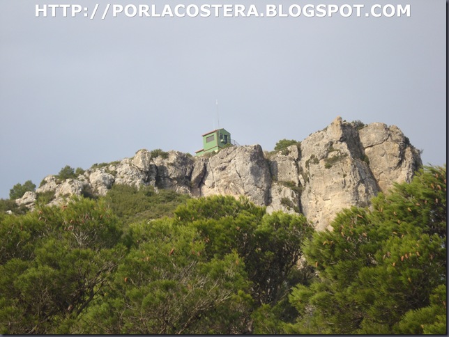 senda el capurutxo font la figuera vista