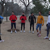Retiro Enero 2009