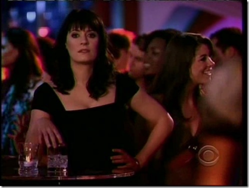 Paget Brewster Looking Extremely Hot & Sexy in Black on 'Criminal Minds'...