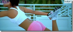 Priyanka Chopra Exercising Pink in Shorts, Very Hot Scene from 'Dostana' - Captures & Video...