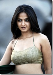 Telugu Actress Anushka Shetty looking sexy in Saree.. (5)