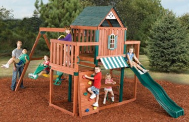 Winchester Complete Wood Playset