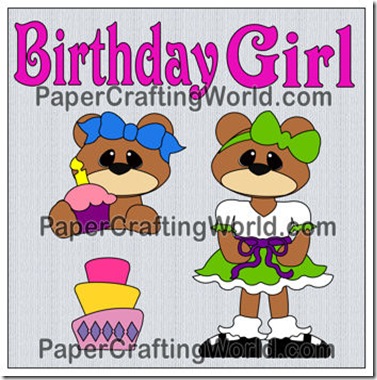 birthday girl set-350j birthday girl set-350j