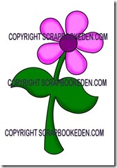 5pt retro flower-500j 5pt retro flower-500j