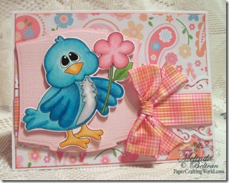 blue bird n flower card 500 blue bird n flower card 500