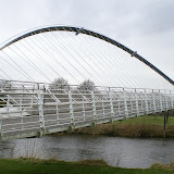 The Millenium Bridge in York