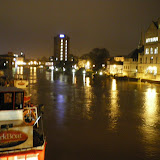 The ouse in flood