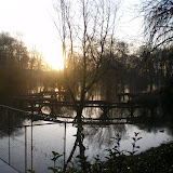 As you can see not much has changed from yesterday, the Roundtree Park is still under water