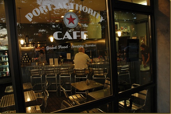 Port Authority Cafe