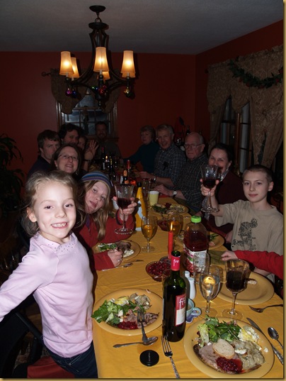 2008 Christmas Dinner-1