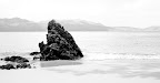 rock in water