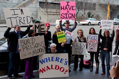 counter protest