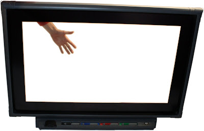 Das SMART Board einzeln ohne Bildschirm und Ständer