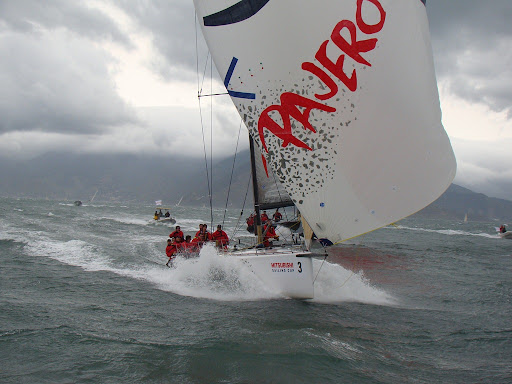 The Saturday race was very windy, started in 23 knots and finished in over ... The Saturday race was very windy, started in 23 knots and finished in over ...