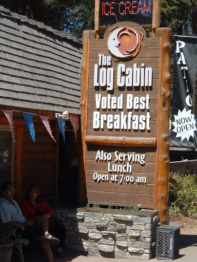 Log Cabin Cafe & Ice Cream - Homestead Business Directory