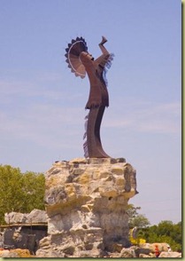 Keeper of the Plains - Wichita, Kansas