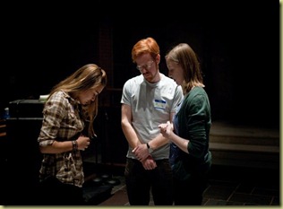 Friends in prayer Friends in prayer