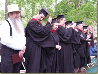 Graduation at ESR in 2009