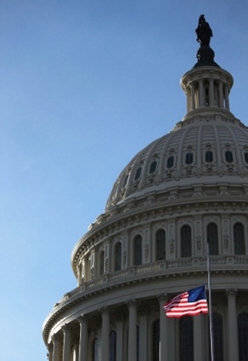 Mourning on Capitol Hill