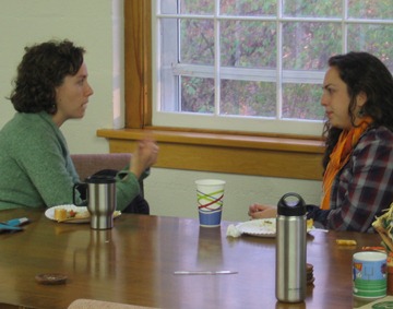 Friends Talking at Intervisitation Consultation Friends Talking at Intervisitation Consultation